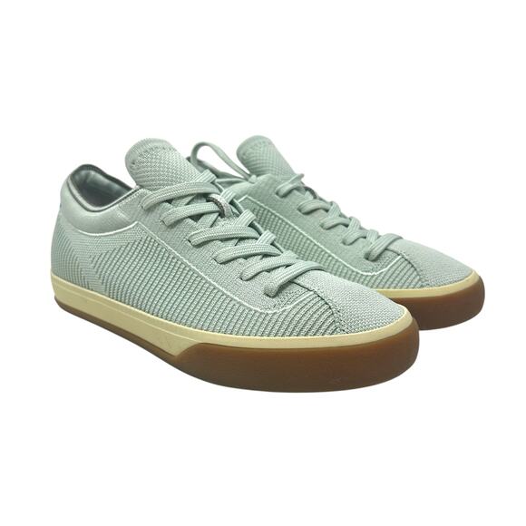 Rothy's The Lace Up Sneaker Shoes‎ Knit Spearmint Light Green Size US 7 - Picture 1 of 14
